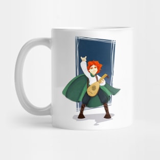 Kvothe Name Of The Wind Kingkiller Movie Chronicle Mug